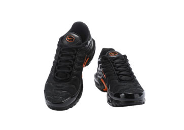 NIKE AIR MAX PLUS TN-BLACK-ORANGE COMBO (5)