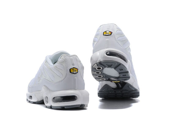 נעלי נייק-NIKE AIR MAX PLUS TN-WHITE