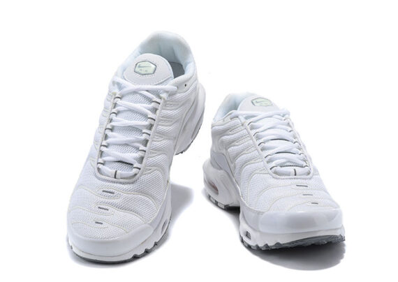 נעלי נייק-NIKE AIR MAX PLUS TN-WHITE