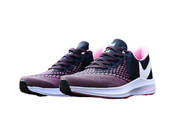נעלי נייק-NIKE AIR ZOOM VOMERO W6-Black-Pale Violet Red