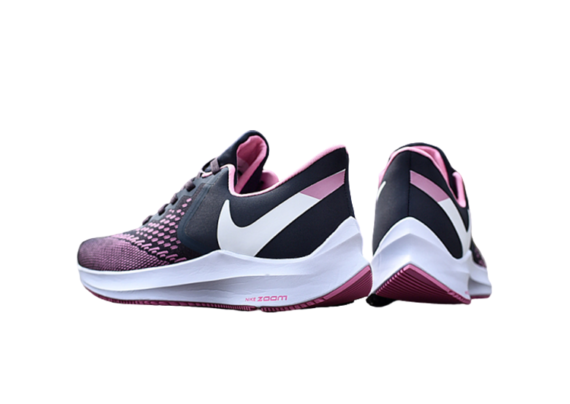 נעלי נייק-NIKE AIR ZOOM VOMERO W6-Black-Pale Violet Red
