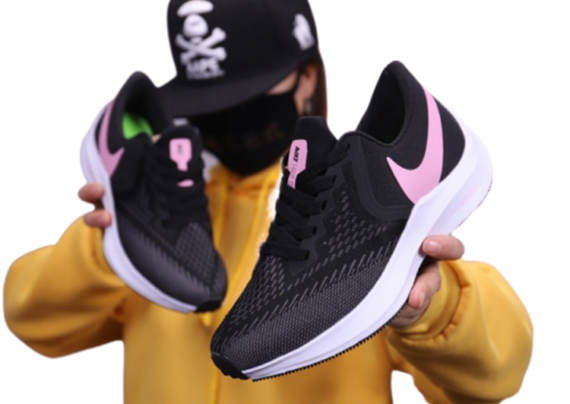 נעלי נייק-NIKE AIR ZOOM VOMERO W6-Black Russian-Plum