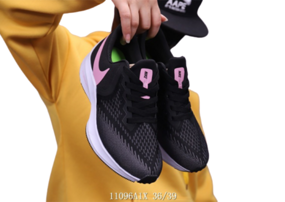 נעלי נייק-NIKE AIR ZOOM VOMERO W6-Black Russian-Plum