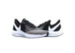 נעלי נייק-NIKE AIR ZOOM VOMERO W6-Black-Solitude