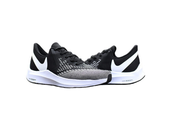 נעלי נייק-NIKE AIR ZOOM VOMERO W6-Black-Solitude