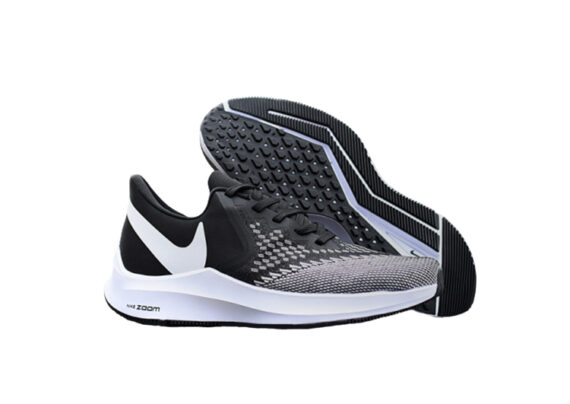 נעלי נייק-NIKE AIR ZOOM VOMERO W6-Black-Solitude