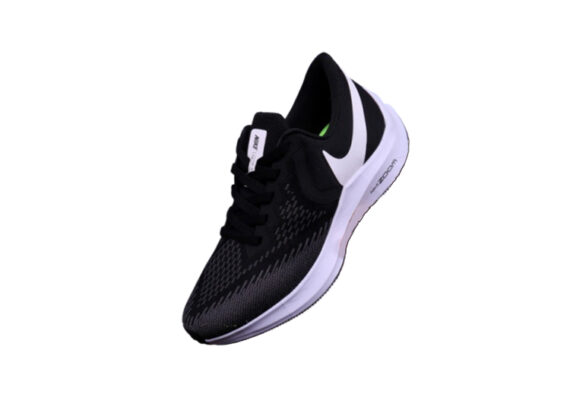 נעלי נייק-NIKE AIR ZOOM VOMERO W6-Black-White