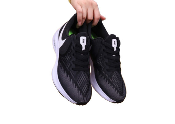 נעלי נייק-NIKE AIR ZOOM VOMERO W6-Black-White