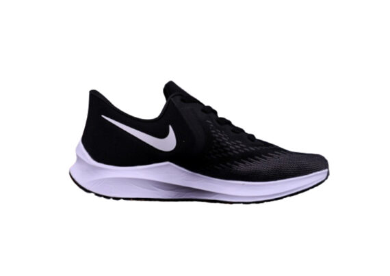 נעלי נייק-NIKE AIR ZOOM VOMERO W6-Black-White