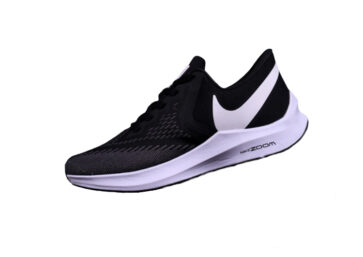 NIKE AIR ZOOM VOMERO W6-Black-White (8)