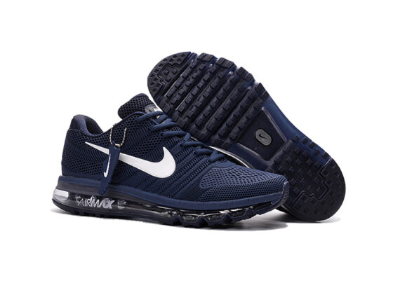 נעלי נייק-Nike Air Max 2017- BLACK PEARL- WHITE