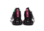 Nike Air Max 720 Black - Pink & Green Logo