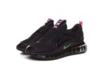 Nike Air Max 720 Black - Pink & Green Logo