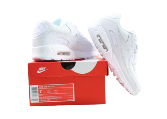 נעלי נייק-Nike Air Max 90 WHITE