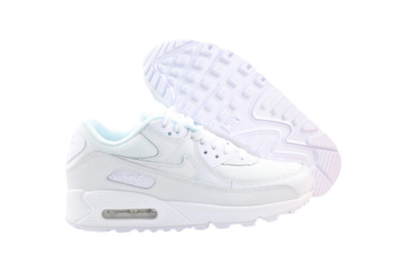 נעלי נייק-Nike Air Max 90 WHITE
