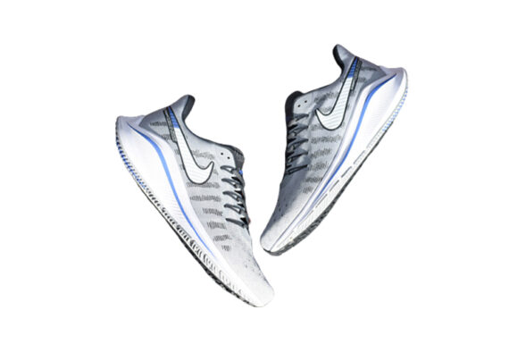 נעלי נייק-Nike Air Zoom Mariah Flyknit Racer- ZIRCON- STORM GREY