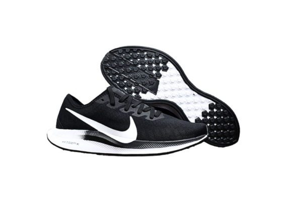 נעלי נייק-NIKE AIR ZOOM PEGASUS 36 - Black & White Logo