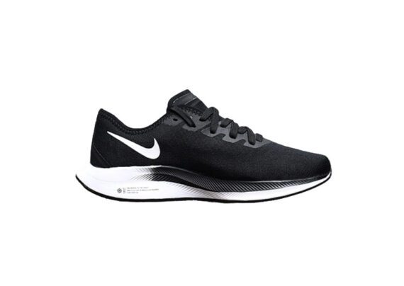 נעלי נייק-NIKE AIR ZOOM PEGASUS 36 - Black & White Logo