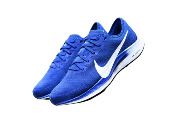 נעלי נייק-NIKE AIR ZOOM PEGASUS 36 - Blue & White Logo
