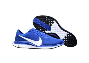 Nike Air Zoom Pegasus 36 Blue & Whtie Logo – 6