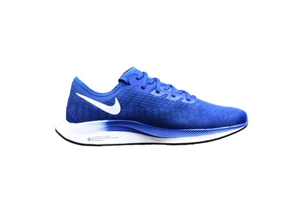 נעלי נייק-NIKE AIR ZOOM PEGASUS 36 - Blue & White Logo