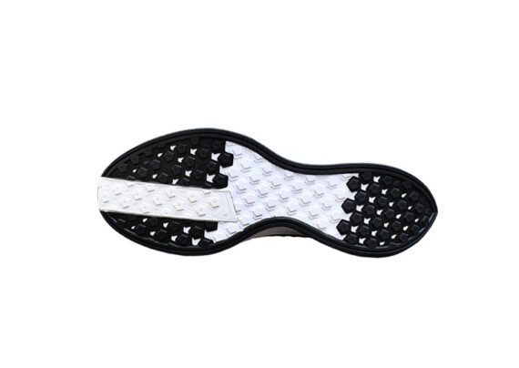 נעלי נייק-NIKE AIR ZOOM PEGASUS 36 - Gray & Black Logo