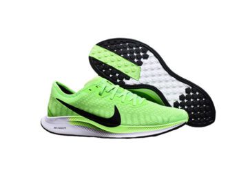 Nike Air Zoom Pegasus 36 Light Green & Black Logo – 6