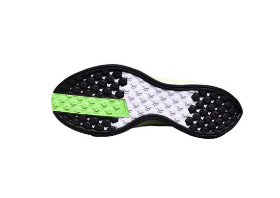 נעלי נייק-NIKE AIR ZOOM PEGASUS 36 - Light Green & Black Logo