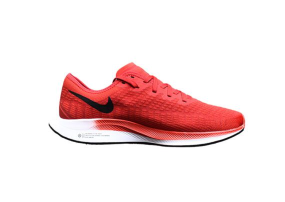 נעלי נייק-NIKE AIR ZOOM PEGASUS 36 - Red & White Logo