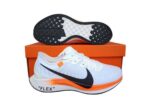 נעלי נייק-NIKE AIR ZOOM PEGASUS 36 - White & ORG