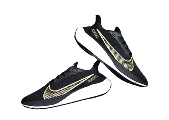 נעלי נייק-Nike Air Zoom Pegasus 37X-Black-Golden Sand
