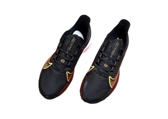 נעלי נייק-Nike Air Zoom Pegasus 37X-Black-Golden Sand