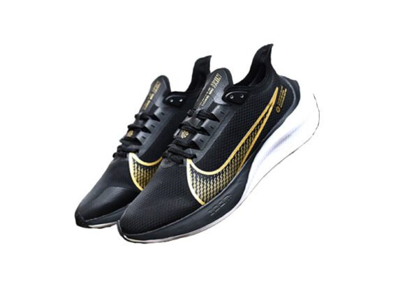 נעלי נייק-Nike Air Zoom Pegasus 37X-Black-Golden Sand