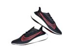 נעלי נייק-Nike Air Zoom Pegasus 37X-Black-Indian Red