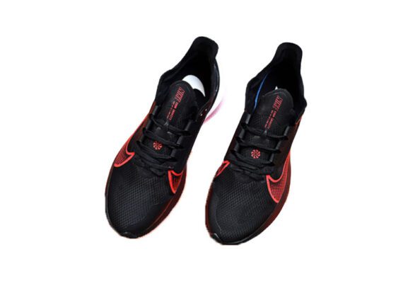 נעלי נייק-Nike Air Zoom Pegasus 37X-Black-Indian Red