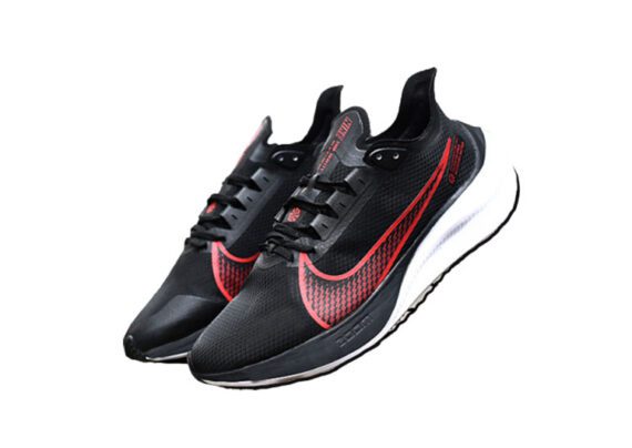 נעלי נייק-Nike Air Zoom Pegasus 37X-Black-Indian Red