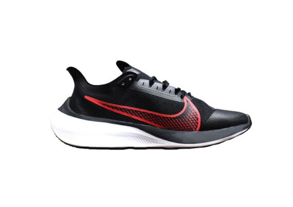 נעלי נייק-Nike Air Zoom Pegasus 37X-Black-Indian Red
