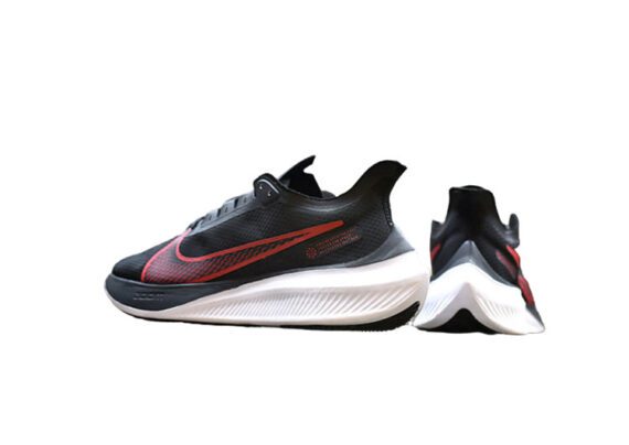 נעלי נייק-Nike Air Zoom Pegasus 37X-Black-Indian Red