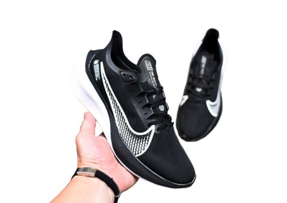 נעלי נייק-Nike Air Zoom Pegasus 37X-Black Russian-White