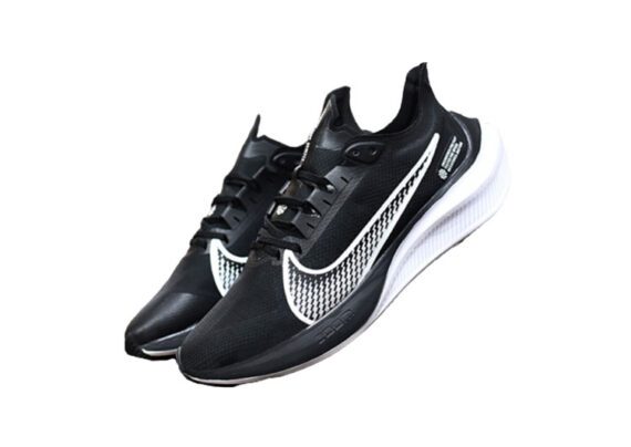 נעלי נייק-Nike Air Zoom Pegasus 37X-Black Russian-White