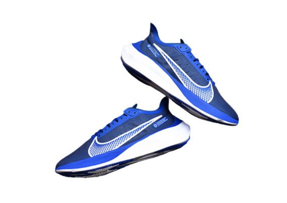 נעלי נייק-Nike Air Zoom Pegasus 37X-Blue-Navy Blue