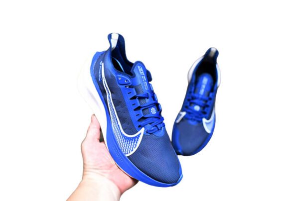 נעלי נייק-Nike Air Zoom Pegasus 37X-Blue-Navy Blue
