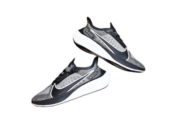 נעלי נייק-Nike Air Zoom Pegasus 37X-Spun Pearl-Black
