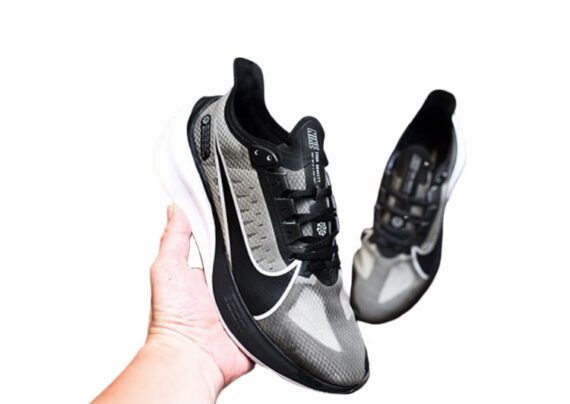 נעלי נייק-Nike Air Zoom Pegasus 37X-Spun Pearl-Black