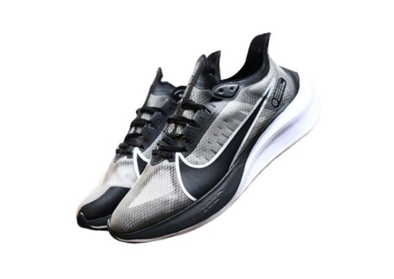 נעלי נייק-Nike Air Zoom Pegasus 37X-Spun Pearl-Black