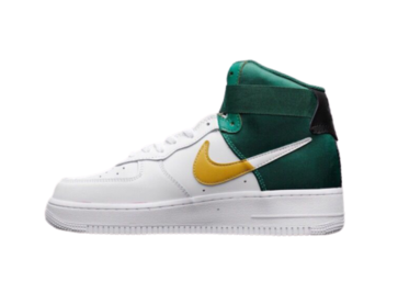 Nike air force 1 high WHITE-GREEN-YELLOW (4)