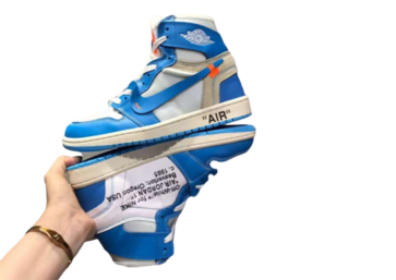 Nike air force 1 high WHITE-LIGHT BLUE (5)
