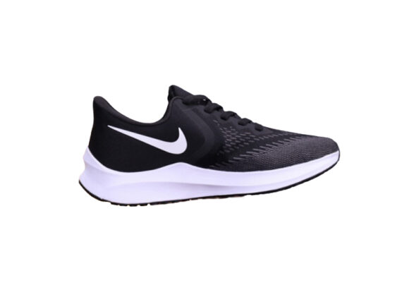 נעלי נייק-NIKE AIR ZOOM VOMERO W6-Black-White