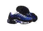נעלי נייק-NIKE AIR MAX PLUS TN-BLUE-BLACK -WHITE LOGO