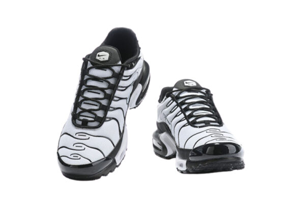 נעלי נייק-NIKE AIR MAX PLUS TN-LIGHT GRAY-BLACK